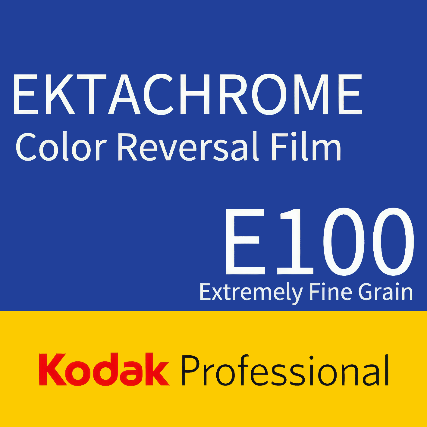 Ektachrome E100